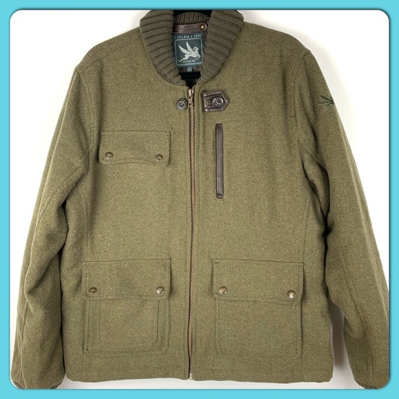 spiewak bomber jacket